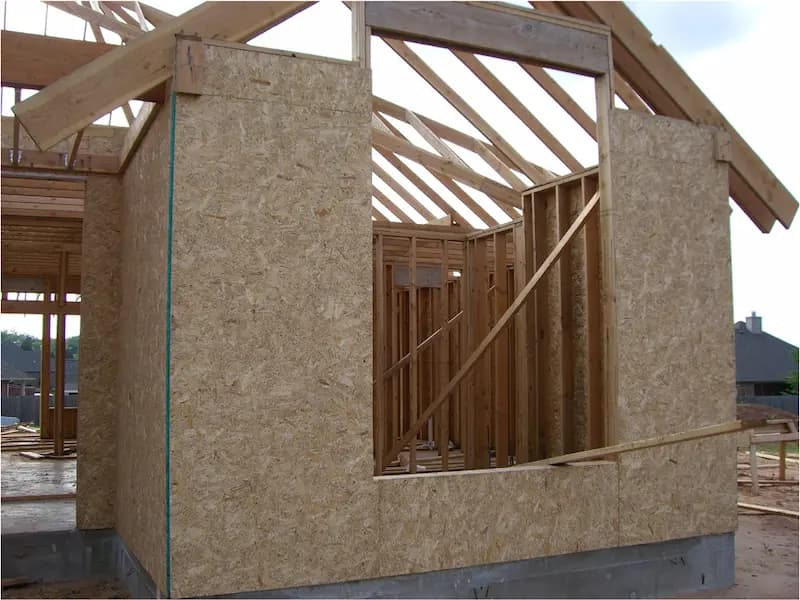 outdoor wood house