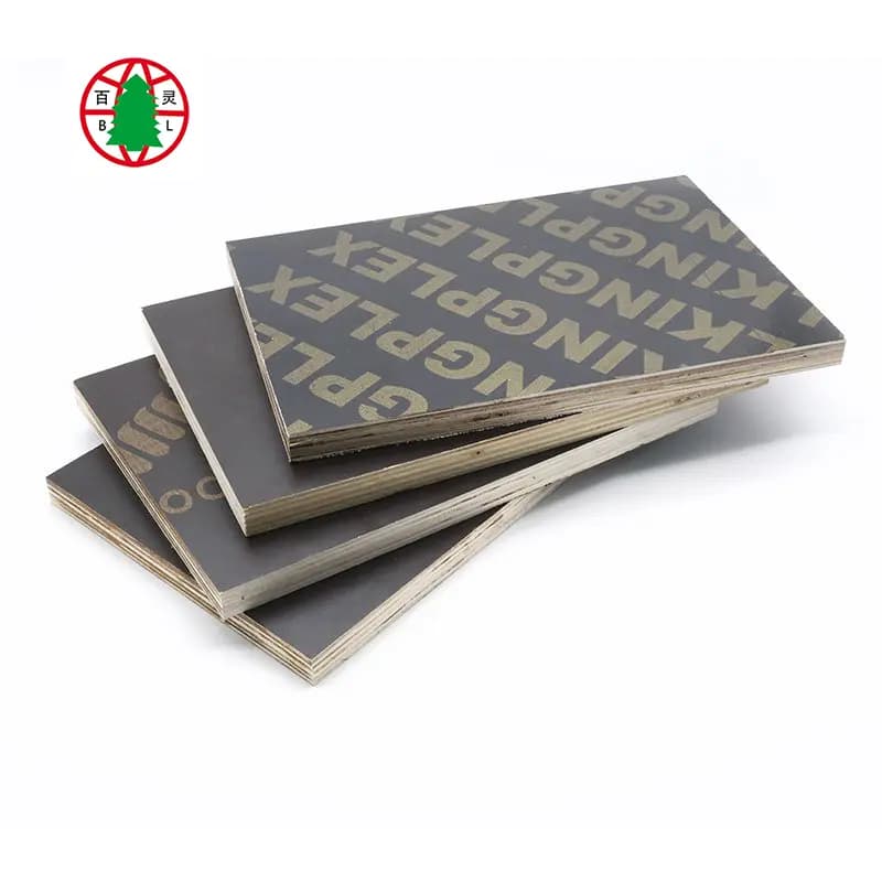 Best Selling 4×8 E1 Poplar Modern Black Film Faced Plywood with 1 Year Warranty for Construction