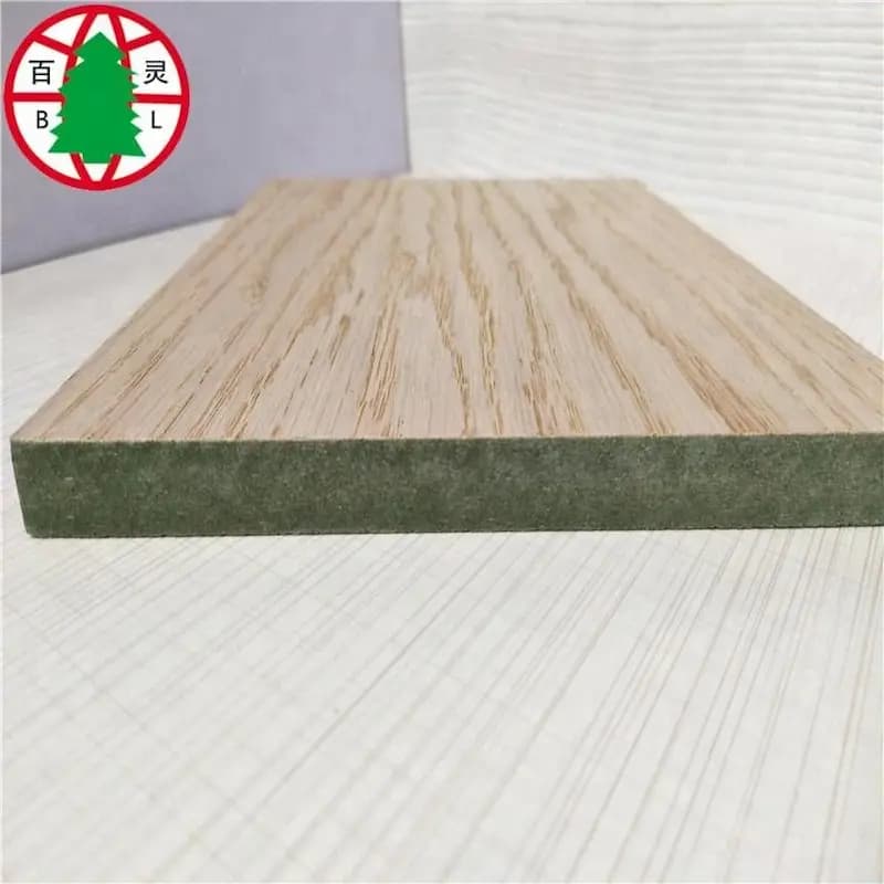 White Melamine Block Board Falcata Block Board 4×8 Melamine Block Board for Furniture — image 2