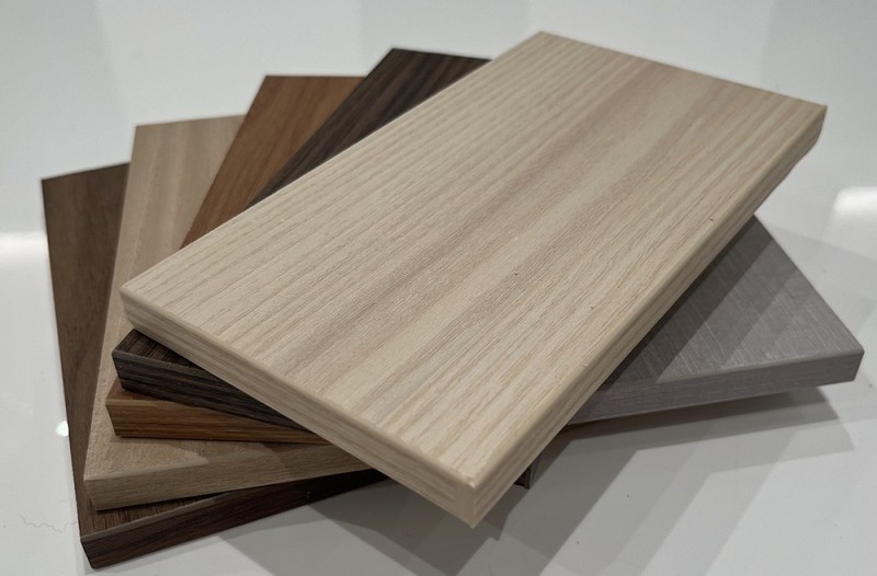 melamine plywood with pvc edge banding